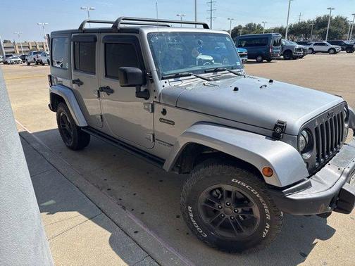 2018 Jeep Wrangler JK Unlimited Freedom Edition