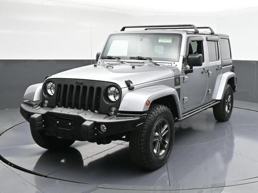 2018 Jeep Wrangler JK Unlimited Freedom Edition