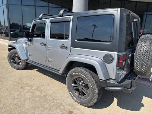 2018 Jeep Wrangler JK Unlimited Freedom Edition