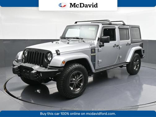 2018 Jeep Wrangler JK Unlimited Freedom Edition