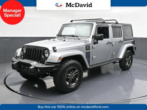 2018 Jeep Wrangler JK Unlimited Freedom Edition