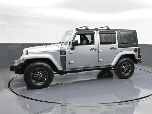 2018 Jeep Wrangler JK Unlimited Freedom Edition