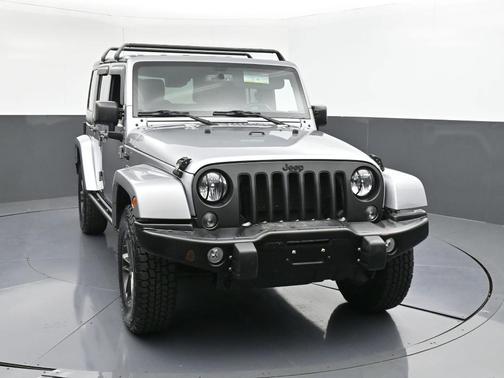 2018 Jeep Wrangler JK Unlimited Freedom Edition