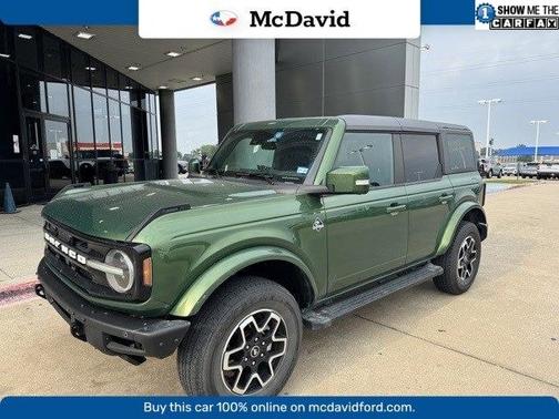 2022 Ford Bronco Outer Banks