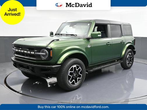 2022 Ford Bronco Outer Banks
