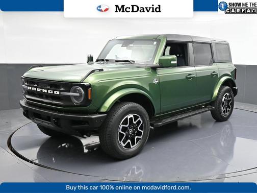 2022 Ford Bronco Outer Banks