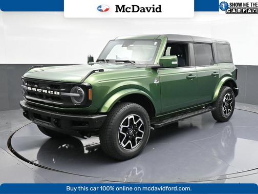 2022 Ford Bronco Outer Banks