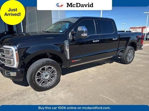 2025 Ford F-250 Platinum