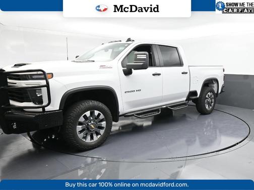 2024 Chevrolet Silverado 2500 Custom