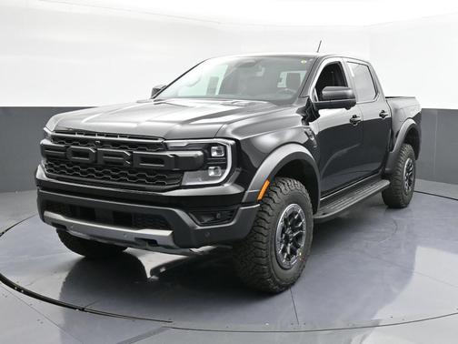 Shadow Black 2026 Ford Ranger Raptor