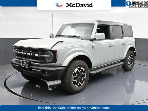 2023 Ford Bronco Outer Banks