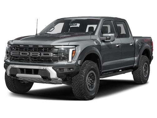 Carbonized Gray Metallic 2026 Ford F-150 Raptor
