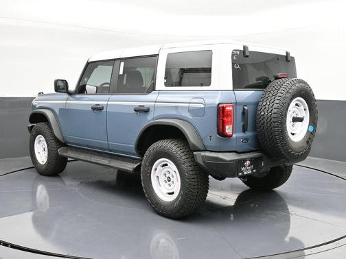 2025 Ford Bronco Heritage Edition