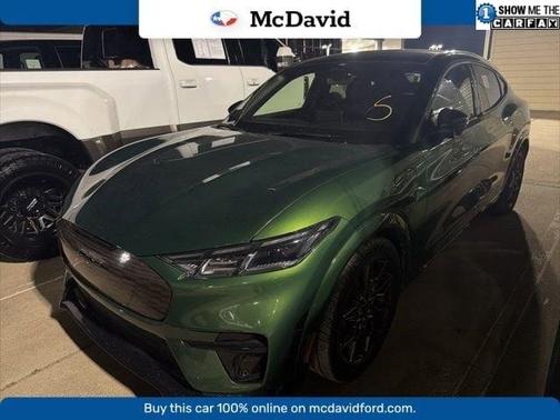 2025 Ford Mustang Mach-E GT