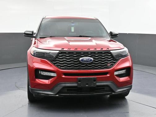 Red Metallic 2022 Ford Explorer ST