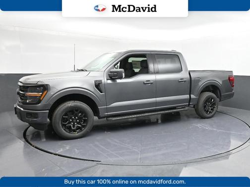 Carbonized Gray Metallic 2026 Ford F-150 XLT Truck