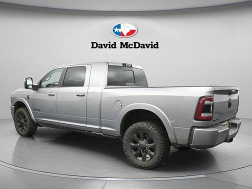 Billet Silver Metallic Clearcoat 2023 RAM 2500 Limited