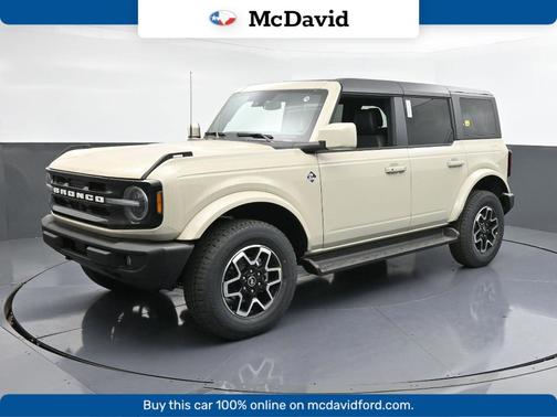 2025 Ford Bronco Outer Banks