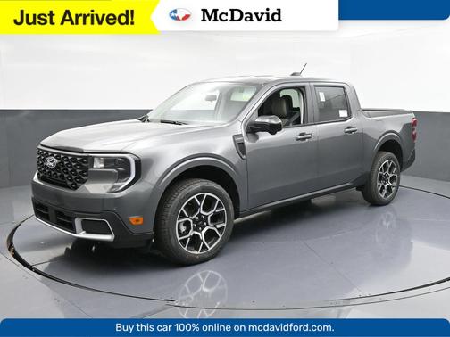 Carbonized Gray Metallic 2026 Ford Maverick Lariat Truck