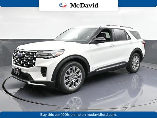 2025 Ford Explorer Platinum
