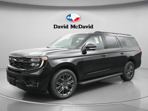 Agate Black Metallic 2026 Ford Expedition Max Platinum