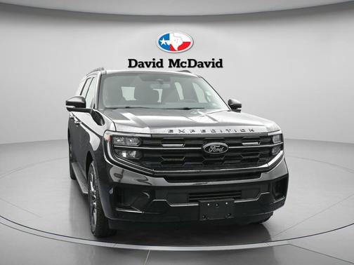 Agate Black Metallic 2026 Ford Expedition Max Platinum