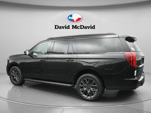 Agate Black Metallic 2026 Ford Expedition Max Platinum