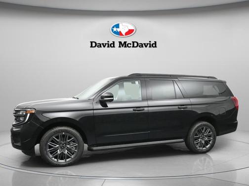 Agate Black Metallic 2026 Ford Expedition Max Platinum
