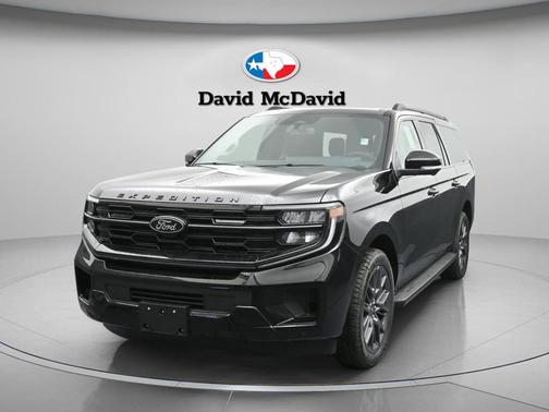 Agate Black Metallic 2026 Ford Expedition Max Platinum