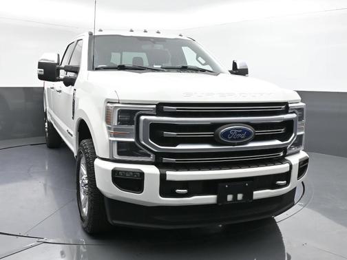 2022 Ford F-250 Platinum