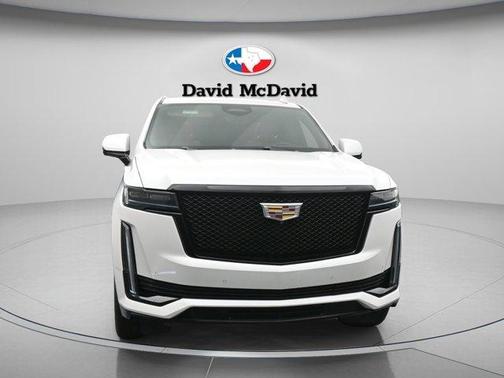 Crystal White Tri-Coat 2023 Cadillac Escalade ESV Sport