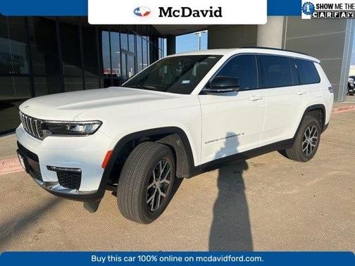 2025 Jeep Grand Cherokee L Limited