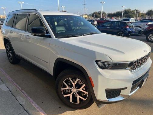 2025 Jeep Grand Cherokee L Limited