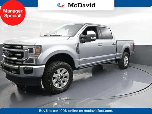 2022 Ford F-250 Platinum