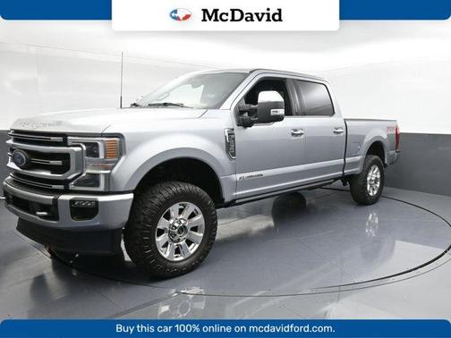 2022 Ford F-250 Platinum