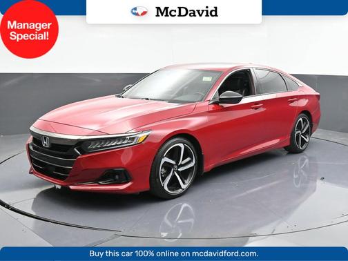 2022 Honda Accord Sport 2.0T