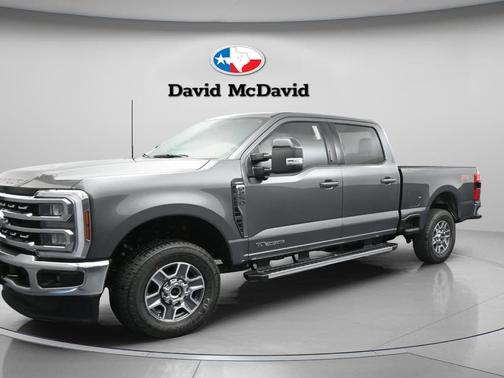 Carbonized Gray Metallic 2026 Ford F-250 Lariat Truck