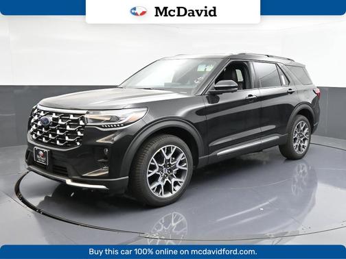 2025 Ford Explorer Platinum