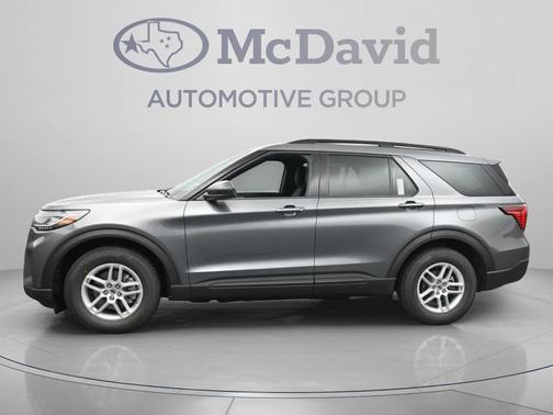 Gray Metallic 2027 Ford Explorer