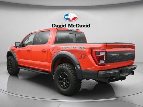 Orange Metallic 2023 Ford F-150 Raptor