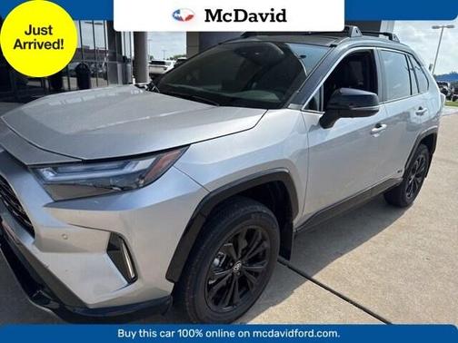 2025 Toyota RAV4 Hybrid XSE