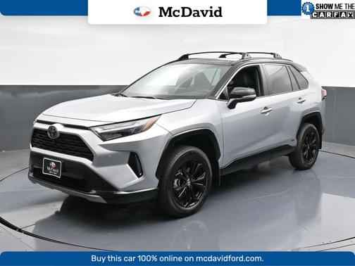2025 Toyota RAV4 Hybrid XSE