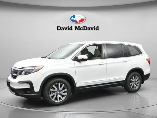 Platinum White Pearl 2020 Honda Pilot EX