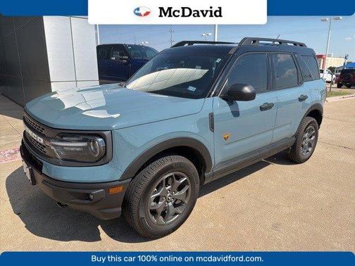 2022 Ford Bronco Sport Badlands