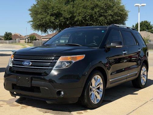 Tuxedo Black Metallic 2015 Ford Explorer Limited