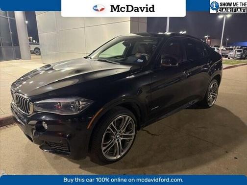 2017 BMW X6 xDrive50i