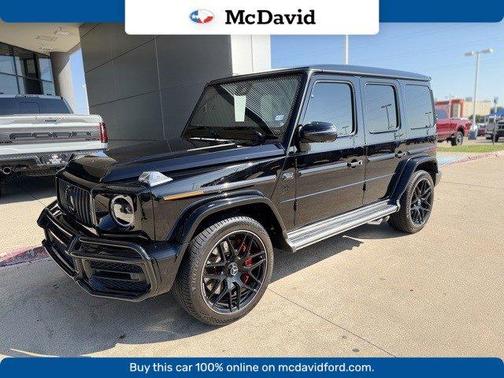 2020 Mercedes-Benz AMG G 63 Base