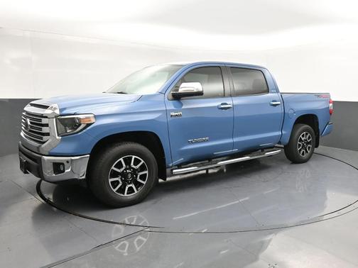 Blue 2020 Toyota Tundra Limited