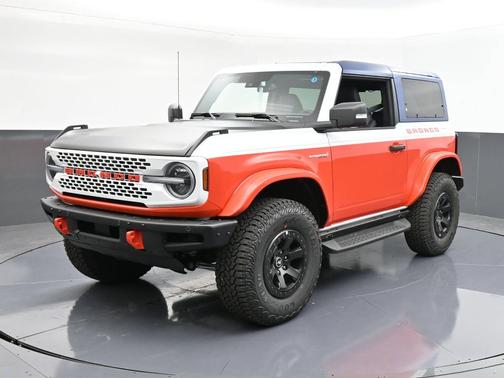 2025 Ford Bronco Stroppe Edition