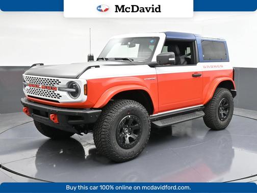2025 Ford Bronco Stroppe Edition